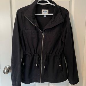 **NEVER WORN** Old Navy Black Field Jacket